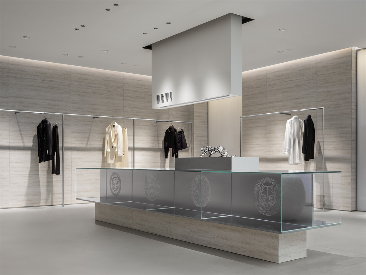 Fashion Clothing Store Interior | Display Furniture Custom Fashion Clothing Store Interior | Display Furniture Custom